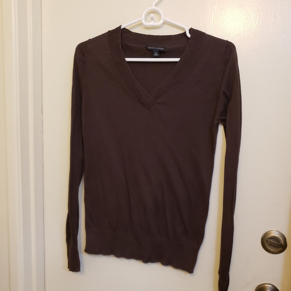 Banana Republic V-Neck Sweater